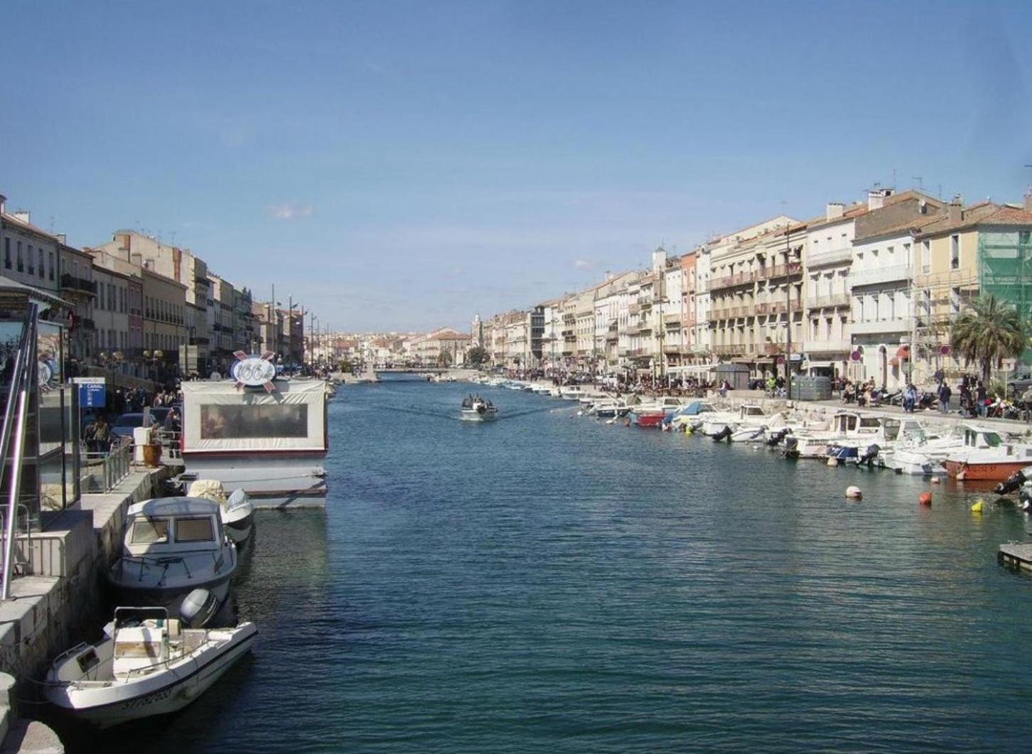 Classe 3 Etoiles Charmant Appartement Cosy Sur Sete Proche De Toutes Commodites, Parking Prive Dış mekan fotoğraf