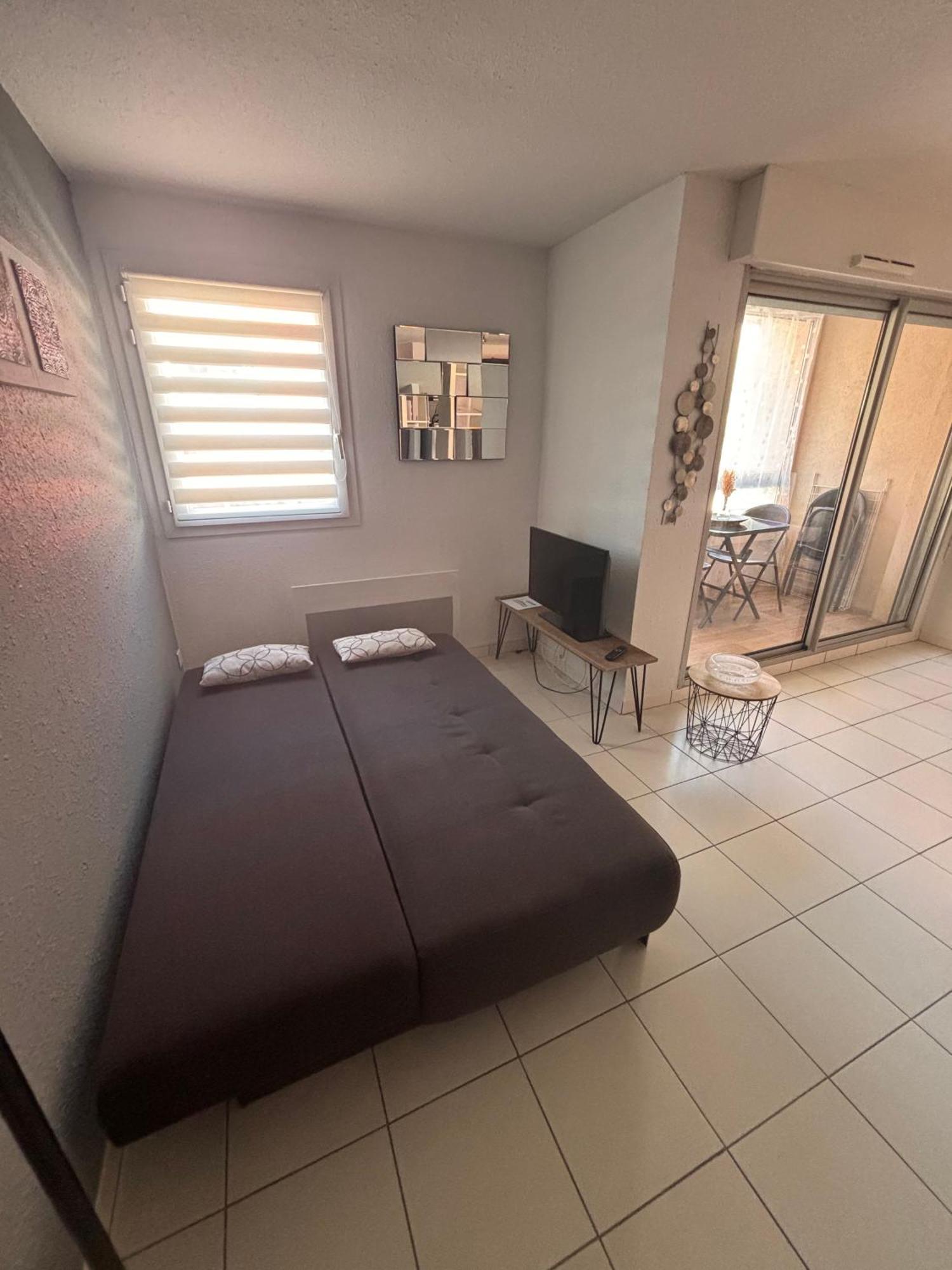 Classe 3 Etoiles Charmant Appartement Cosy Sur Sete Proche De Toutes Commodites, Parking Prive Dış mekan fotoğraf